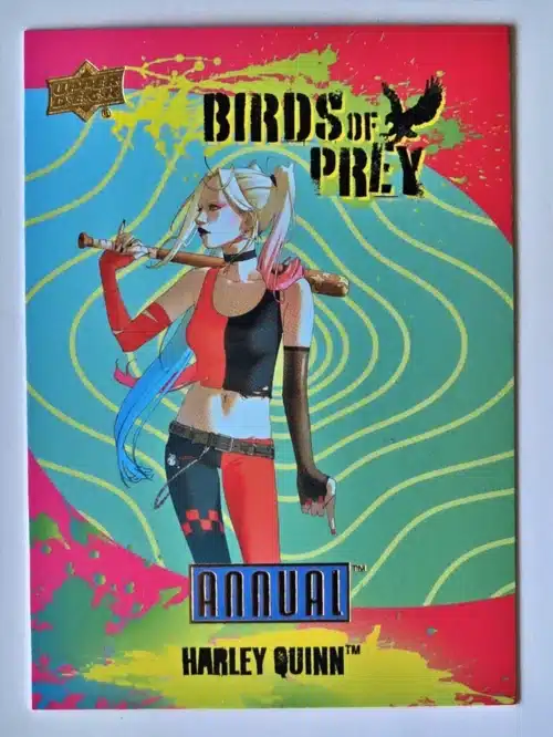 Harley Quinn Upper Deck 2023-24 Card #BP-5