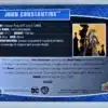 John Constantine Upper Deck 2023-24 Card #50 Back