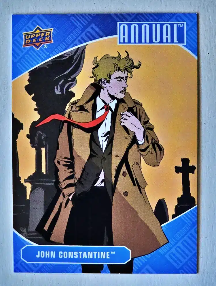 John Constantine Upper Deck 2023-24 Card #50