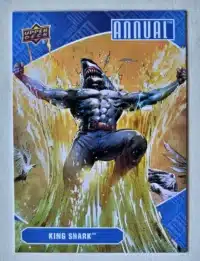 King Shark Upper Deck 2023-24 Card #57