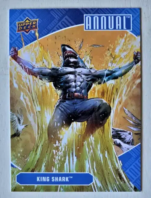 King Shark Upper Deck 2023-24 Card #57
