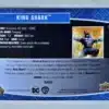 King Shark Upper Deck 2023-24 Card #57 Back