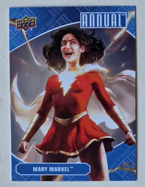 Mary Marvel Upper Deck 2023-24 Card #66
