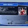 Mary Marvel Upper Deck 2023-24 Card #66 Back