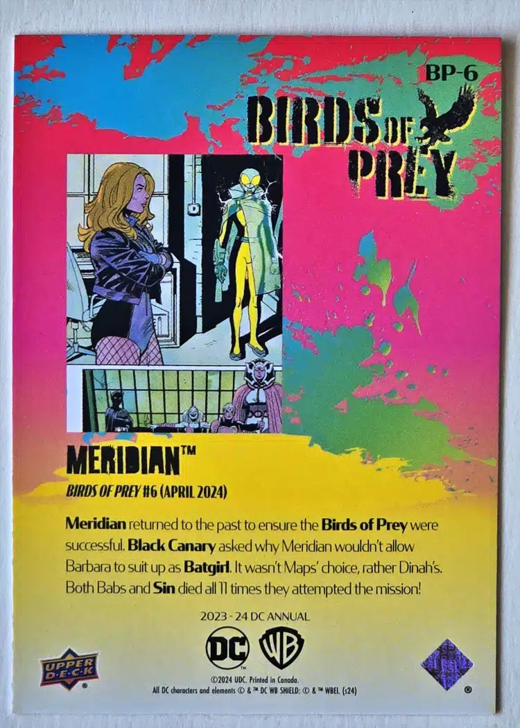 meridian-upper-deck-2023-24-BP-6-back Meridian Upper Deck 2023-24 Card #BP-6 back