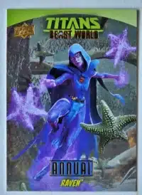 Raven Titans of The Beast UD-2023-24 Card#BW-4