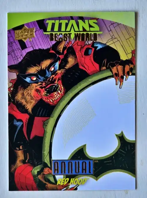 Red Hood Titans Beast World UD-2023-24 Card #BW-19