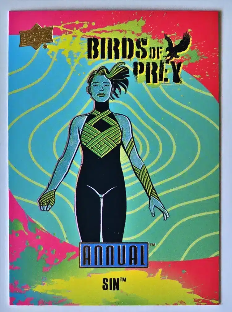 Sin Upper Deck 2023-24 Card #BP-4