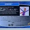 Starfire Upper Deck 2023-24 Card #52 back