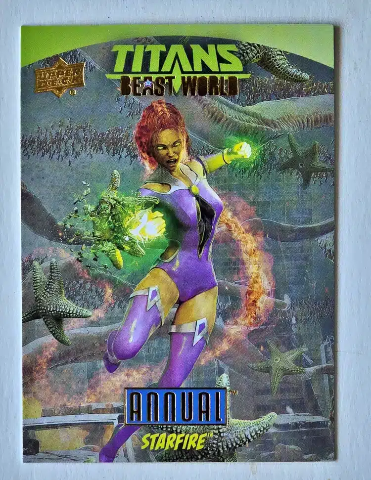 Starfire Titans Beast World UD-2023-24 Card#BW-12
