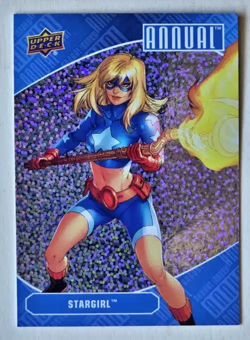 Stargirl Upper Deck 2023-24 Card #87 Silver Sparkle