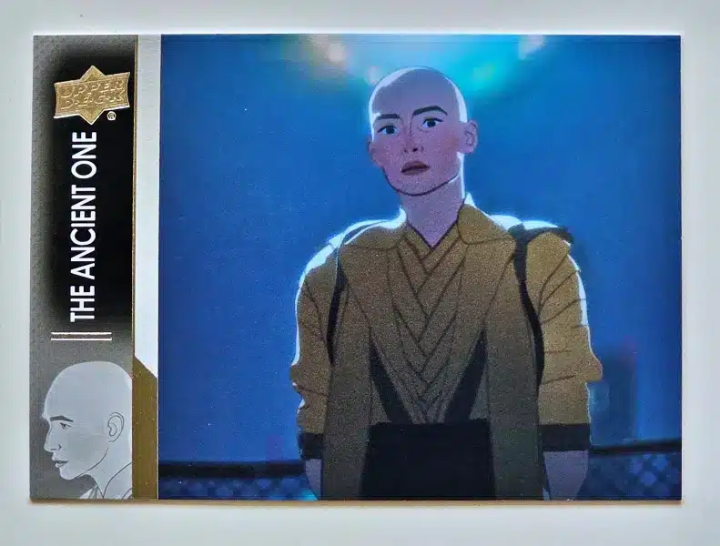 The Ancient One What If Upper Deck 2023 Card #3