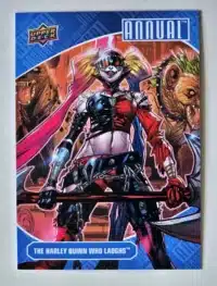 The Harley Quinn Who Laughs Upper Deck 2023-24 Card #47