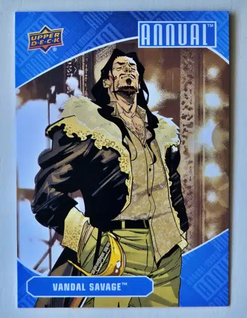 Vandal Savage Upper Deck 2023-24 Card #56