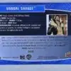 Vandal Savage Upper Deck 2023-24 Card #56 back