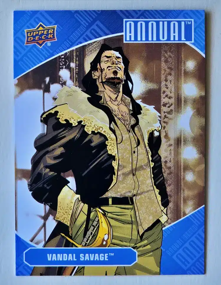 Vandal Savage Upper Deck 2023-24 Card #56
