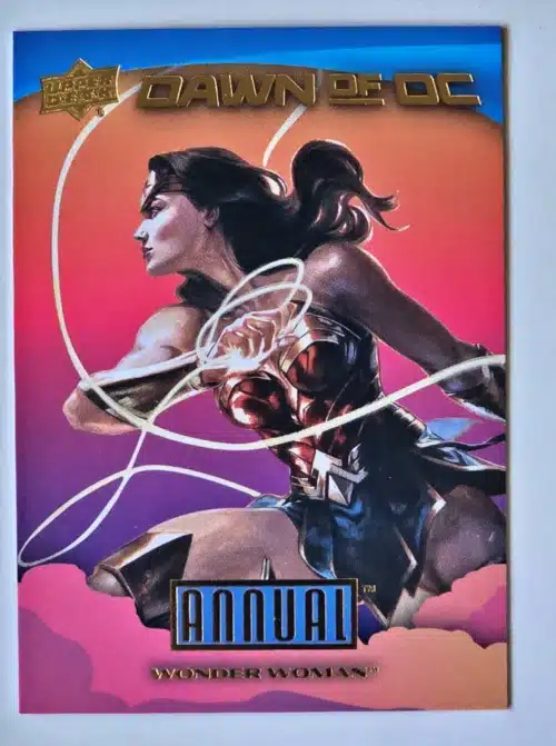 Wonder Woman Dawn of DC UD 2023 #D-8