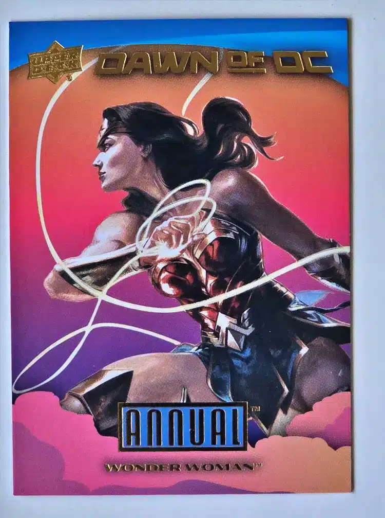 Wonder Woman Dawn of DC UD 2023 #D-10