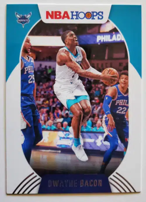 Hoops 2020 Panini Charlotte Hornets-Dwayne Bacon