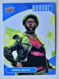 Amanda Waller Upper Deck 2023-24 #77 DC Comic Card