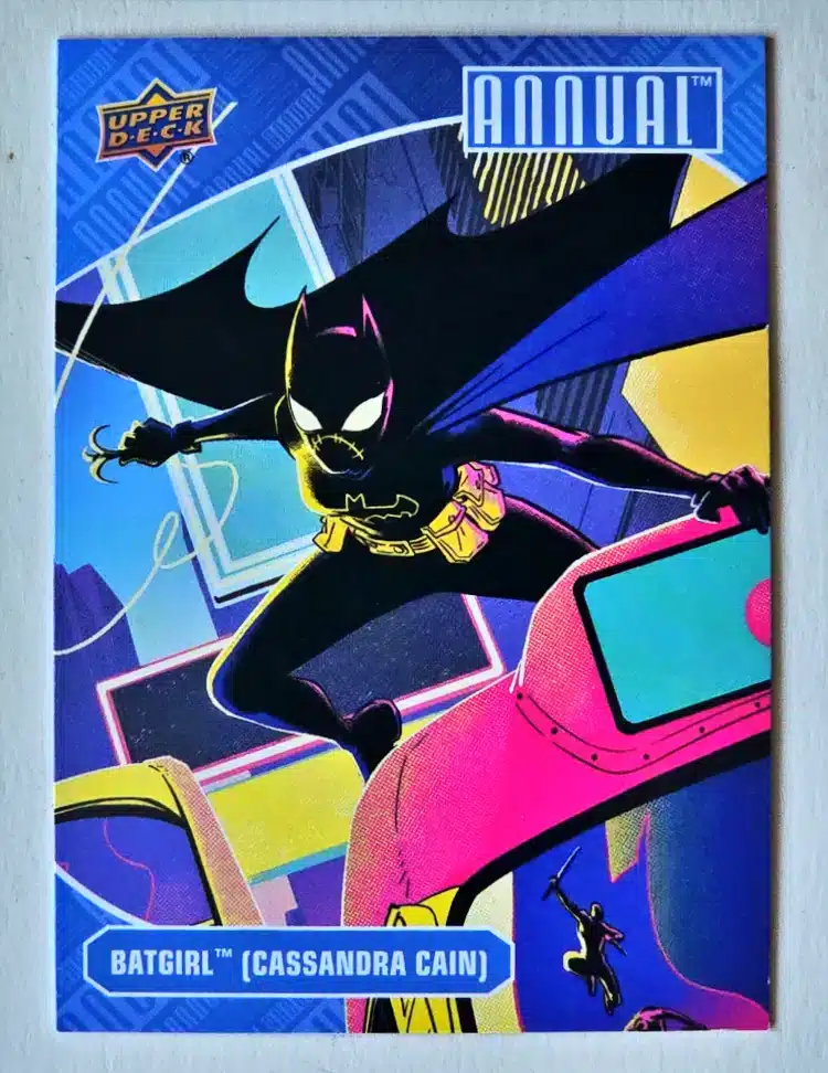Batgirl Cassandra Gain Upper Deck 2023-24 Card #80