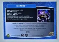 Bizarro Upper Deck 2023-24 Card #63 Back