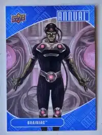 Brainiac Upper Deck 2023-24 #75 DC Comic Card