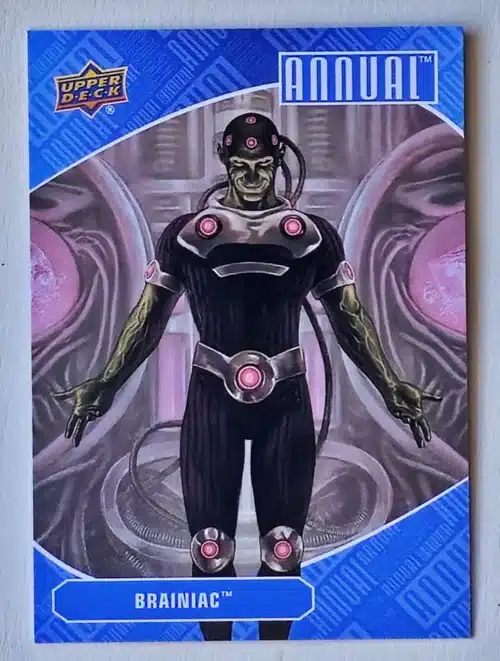 Brainiac Upper Deck 2023-24 #75 DC Comic Card