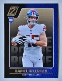 Daniel Bellinger Panini Zenith 2022 Card #195
