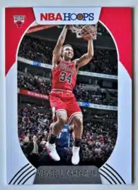 Hoops 2020 Panini Chicago Bulls-Wendell Carter Jr.