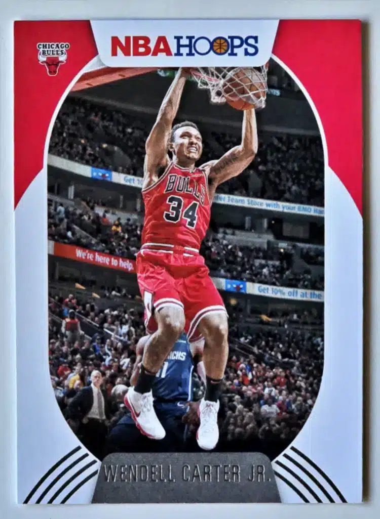 Hoops 2020 Panini Chicago Bulls-Wendell Carter Jr.