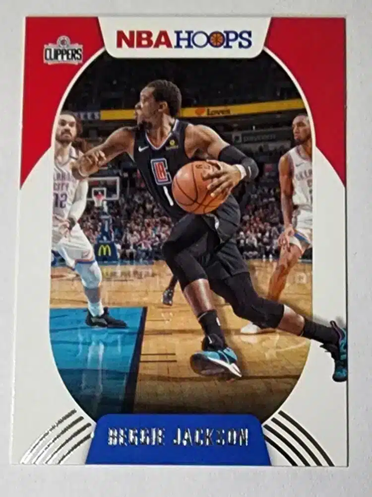 Hoops 2020 Panini LA Clippers Singles
