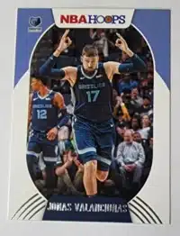Hoops 2020 Panini Memphis Grizzlies-Jonas Valanciunas
