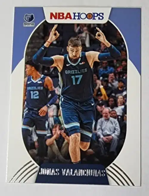 Hoops 2020 Panini Memphis Grizzlies-Jonas Valanciunas
