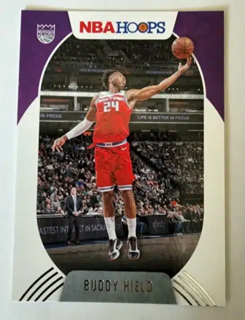 Hoops 2020 Panini Sacramento Kings-Buddy Hield