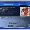 jesse-quick-upper-deck-2023-24-dc-annual-99-silver-sparkle-back Jesse Quick Upper Deck 2023-24 "Silver Sparkle Card #99 Back