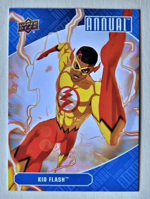 Kid Flash Upper Deck 2023-24 Card #81