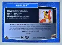 Batgirl Cassandra Gain Upper Deck 2023-24 Card #80 back