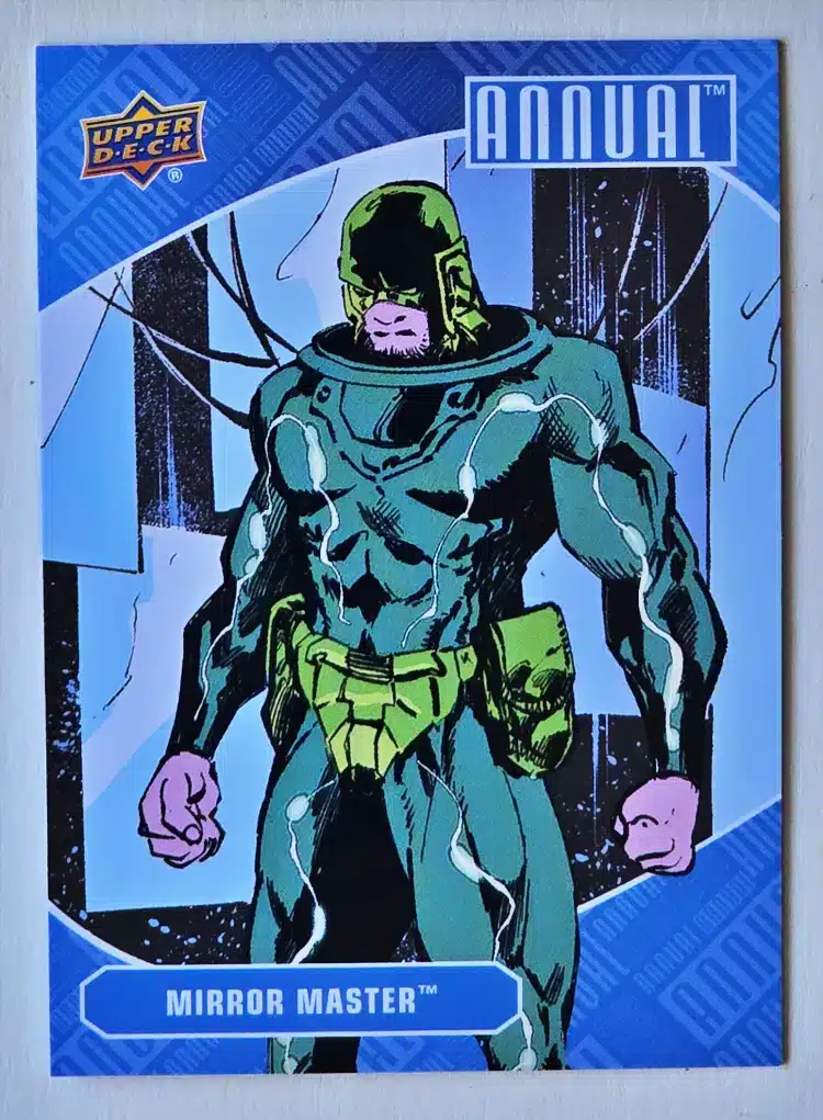 Mirror Master Upper Deck 2023-24 #72 DC Comic Card