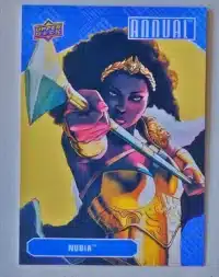 Nubia Upper Deck 2023-24 Card #62