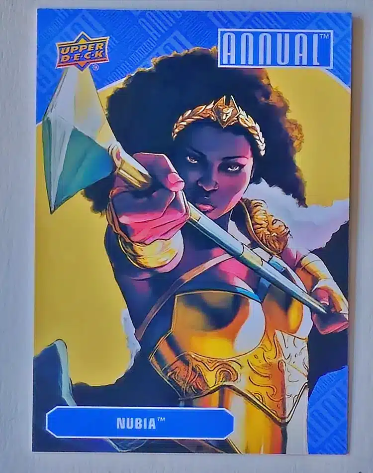 Nubia Upper Deck 2023-24 Card #62
