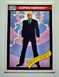 Professor X Impel Marketing 1990 Card #7