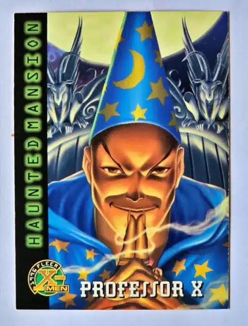 Professor X Fleer 1996 Card #95