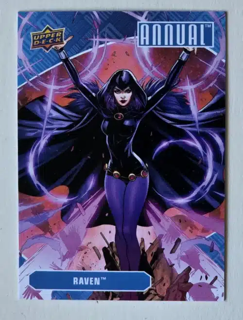 Raven Upper Deck 2023-24 #61 DC Comic Card