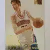Shawn Bradley Fleer Metal 1991 Card #1 of 10