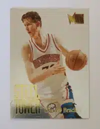 Shawn Bradley Fleer Metal 1991 Card #1 of 10