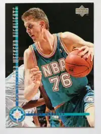 Shawn Bradley Upper Deck 1994 Card #181