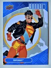 Superboy Upper Deck 2023-24 #76 DC Comic Card