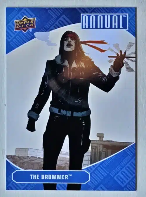 The Drummer Upper Deck 2023-24 #71 DC Comic Card