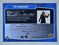 The Drummer Upper Deck 2023-24 #71 DC Comic Card back
